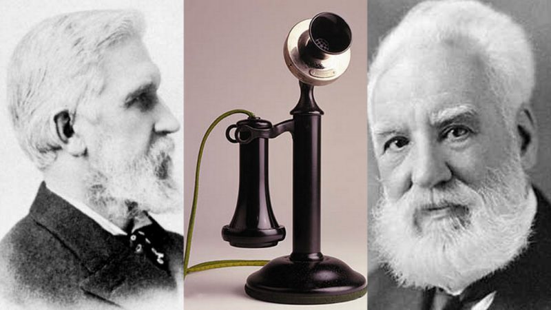 Elisha Gray Alexander Graham Bell