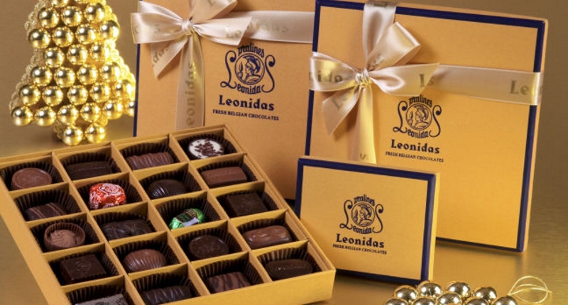 Boxes Leonidas Chocolate