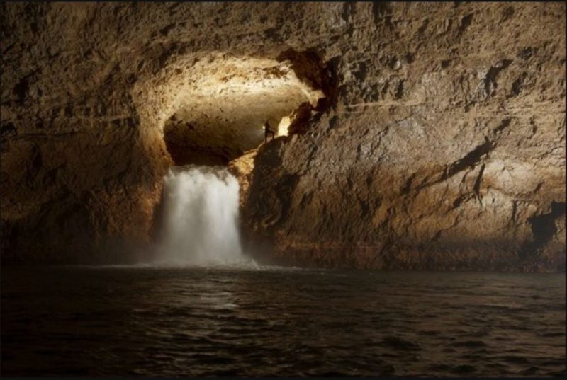 Подземная пещера