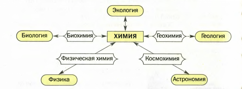 Связь нейропсихологии с другими науками схема