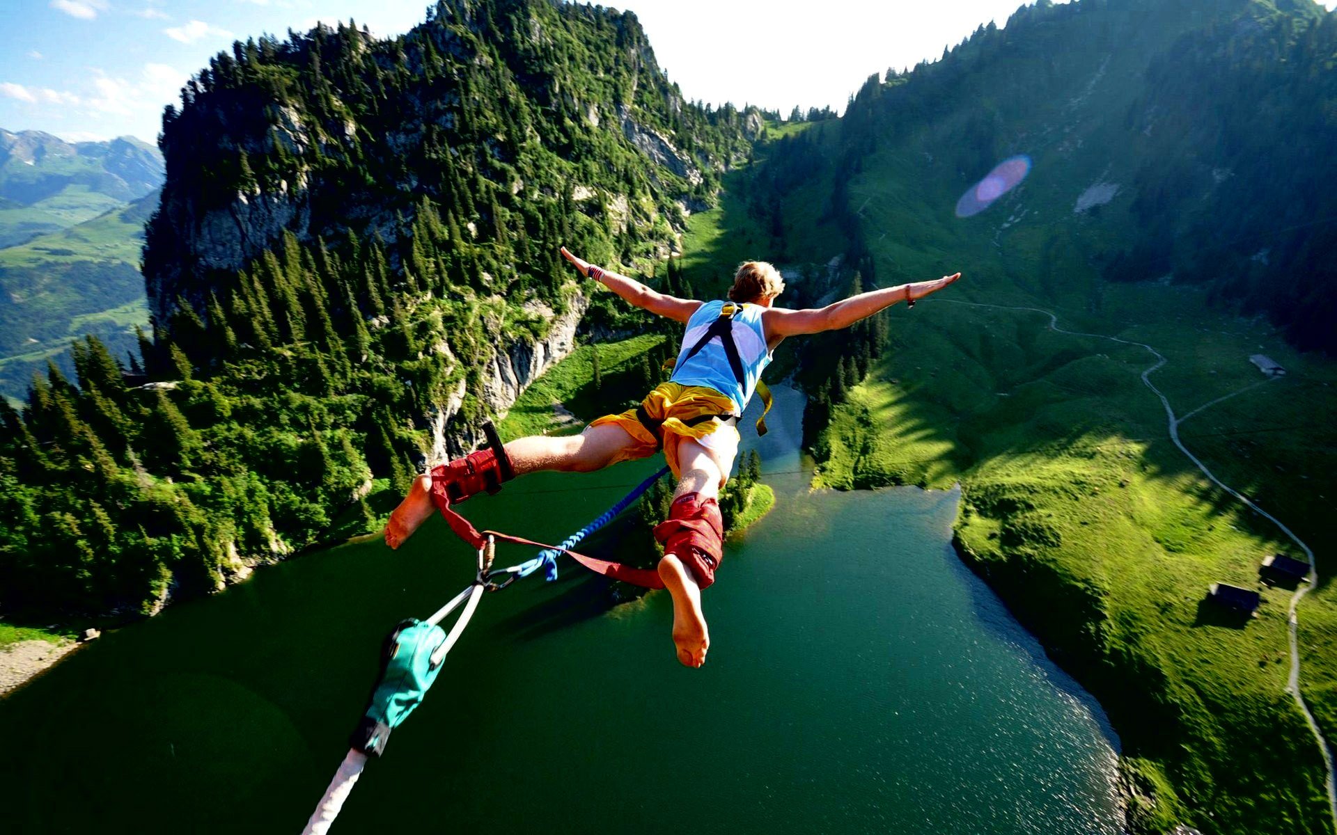 Bungy jumping Пхукет