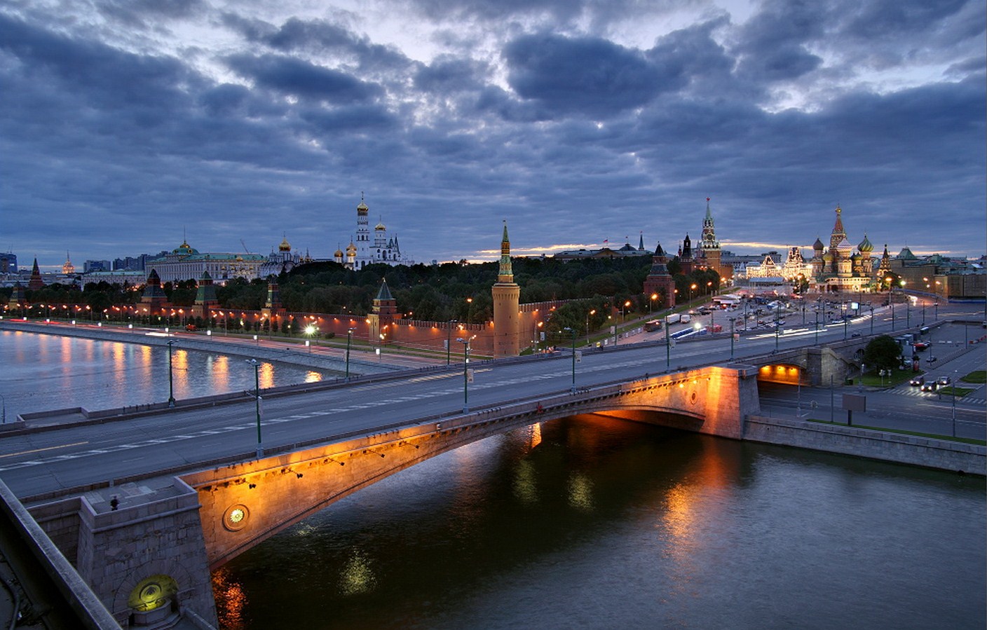 москва большой москворецкий мост