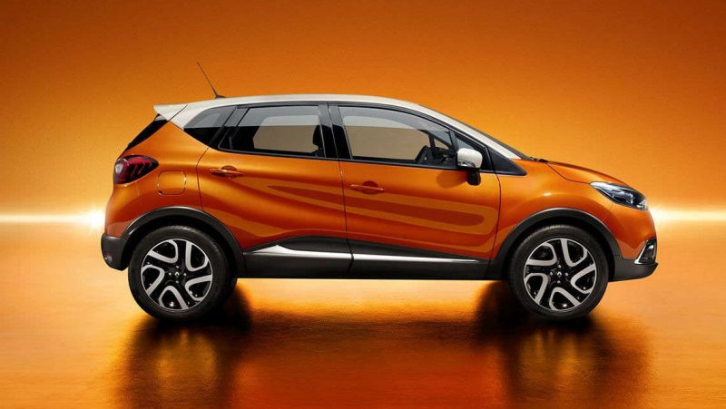 Кроссовер renault captur