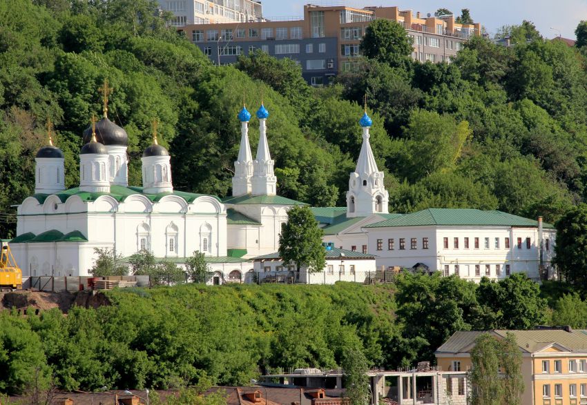 Нижний новгород храмы и монастыри фото