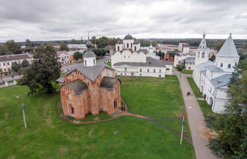 Город великий новгород достопримечательности фото с описанием