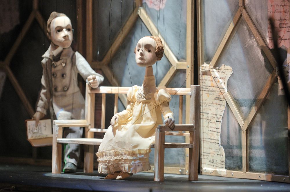 Санкт петербург большой театр кукол