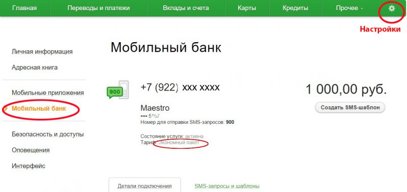 Подключение по интернету