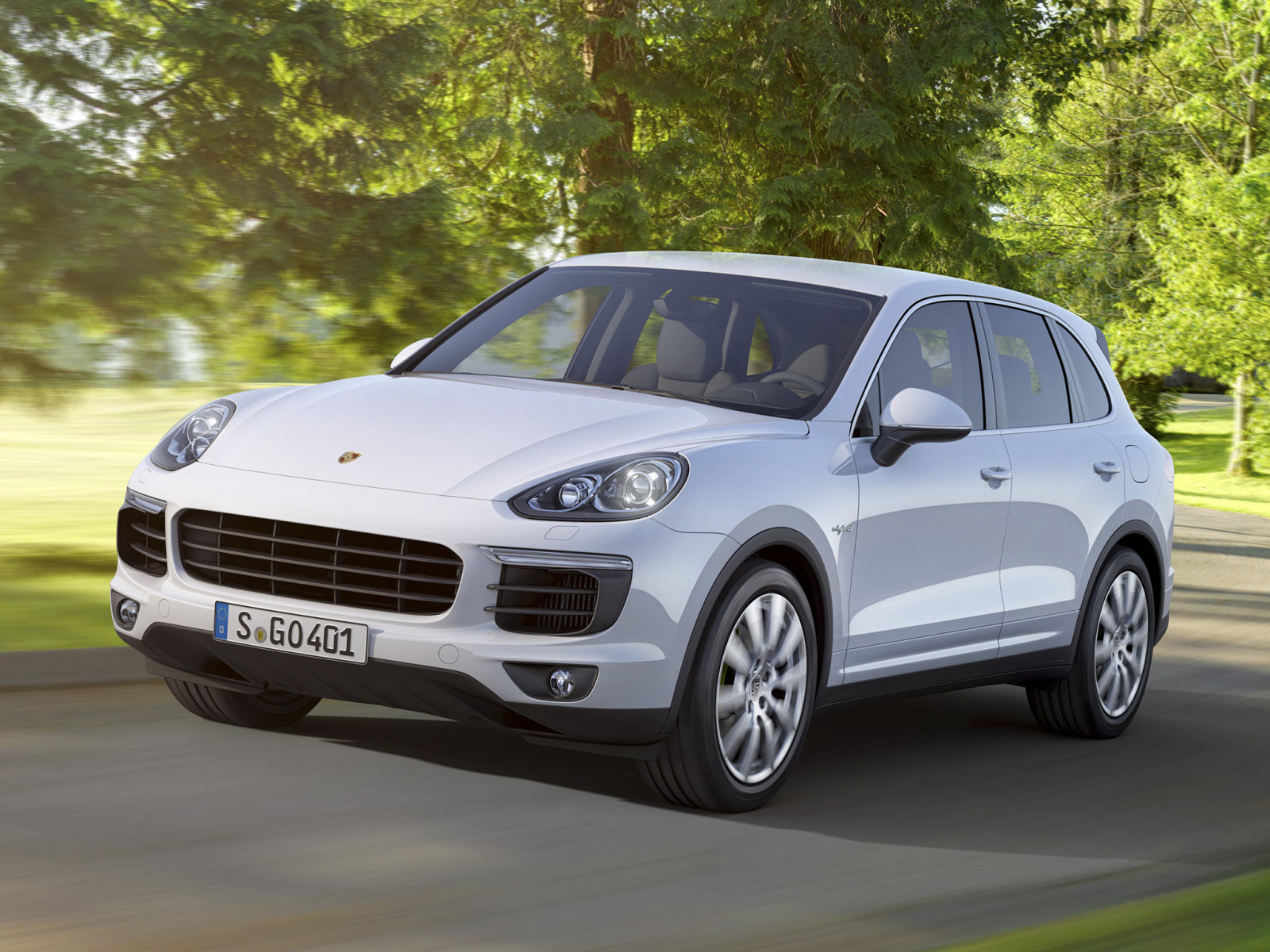 porsche cayenne 2015