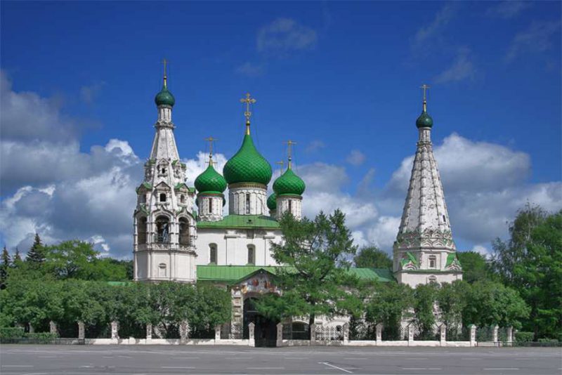 Достопримечательности ярославля фото с названиями и описанием летом