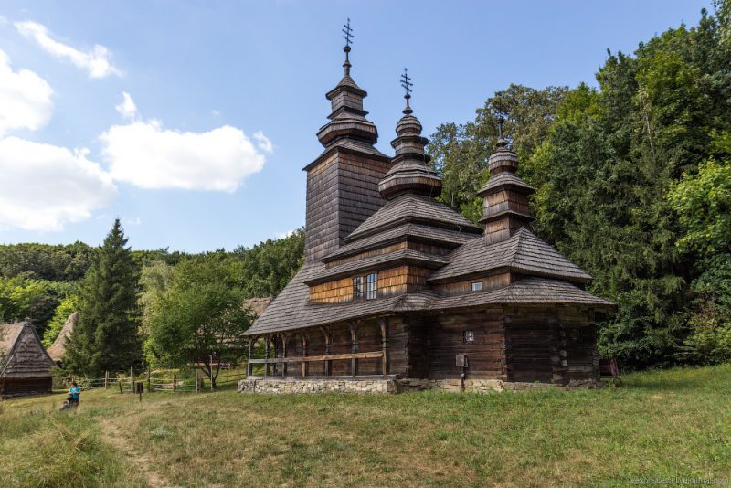 Беларуский народный музей народной архитектуры и быта