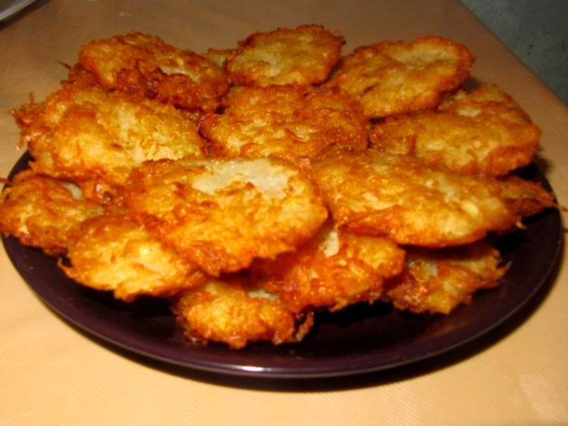 Драники картофельные с рецепт с фото пошагово