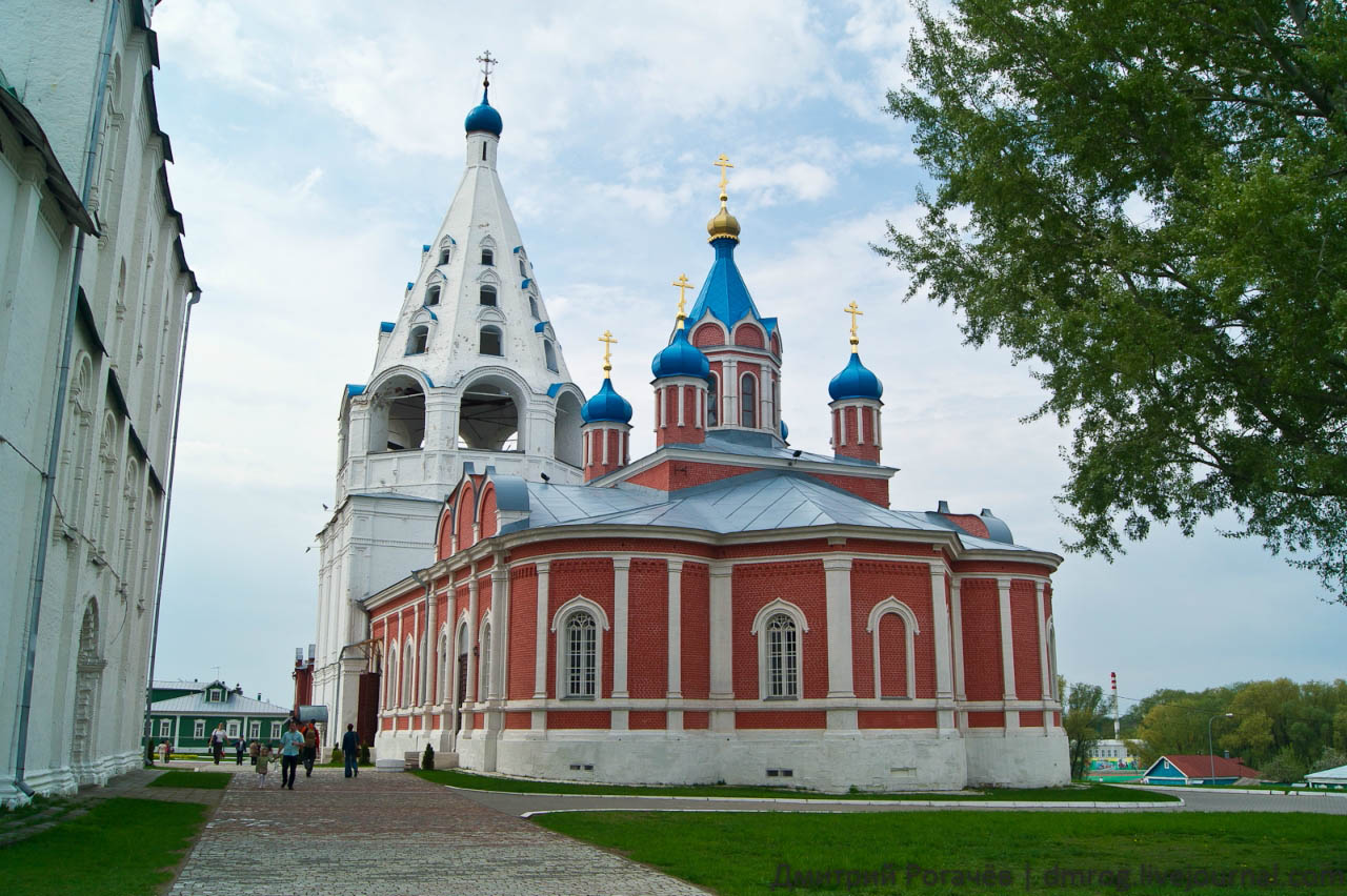 Храм Тихвинской иконы Божией матери Москва