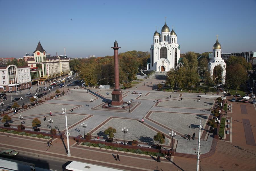 Площадь в калининграде фото