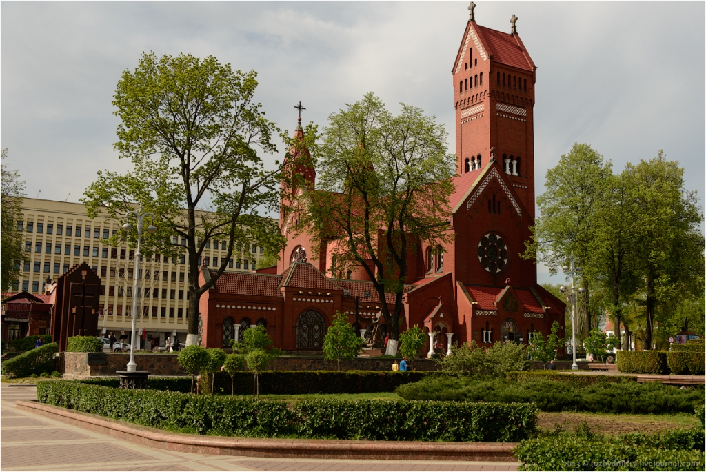 Красный костёл в Гродно