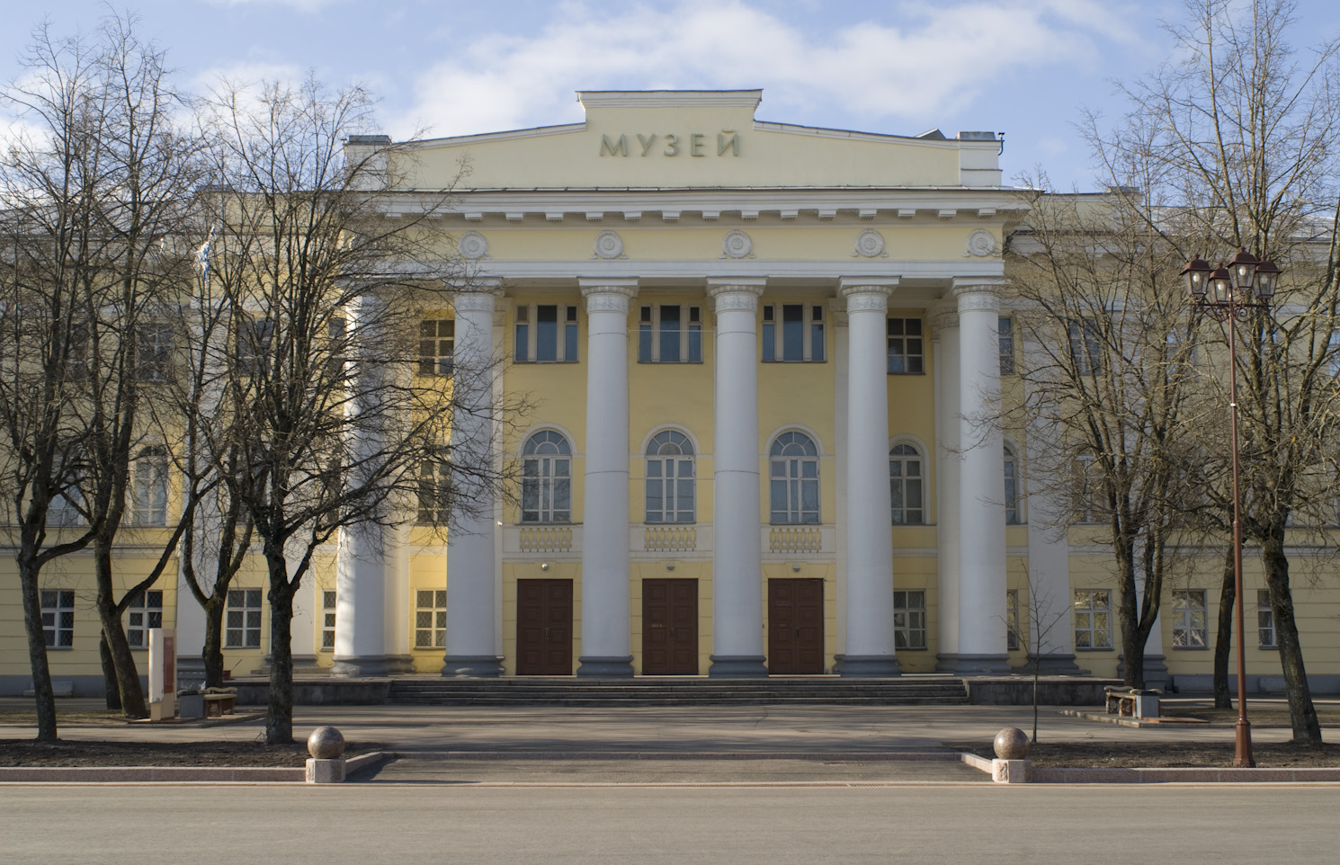 новгородский музей заповедник