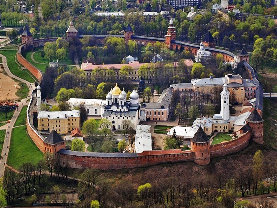 Полоцк Кремль