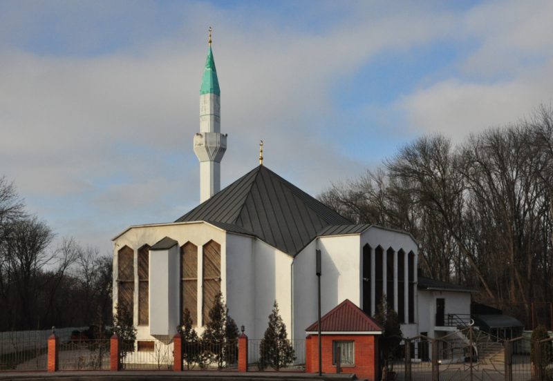 Мечети в ростове на дону фото