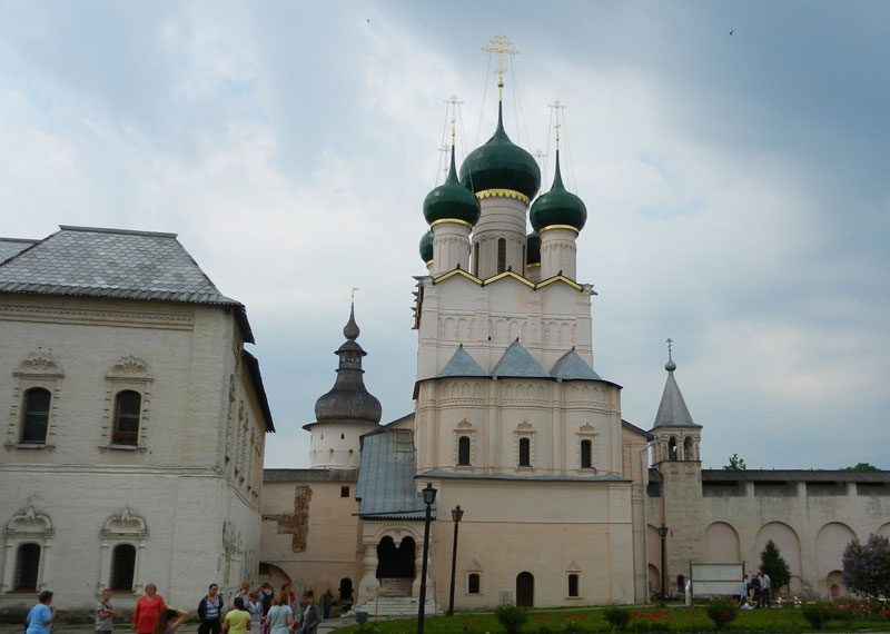 храмы ростова великого фото с названиями