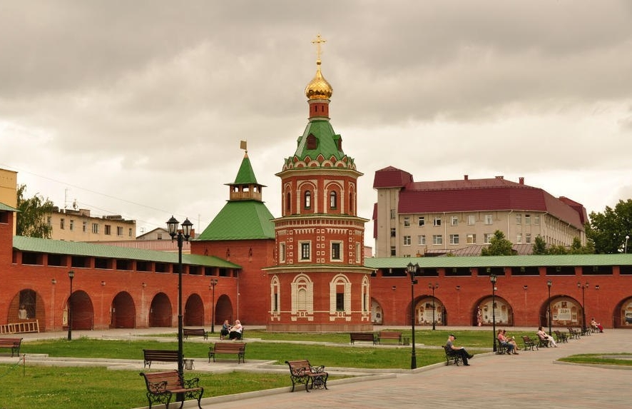 Фото кремля в йошкар оле