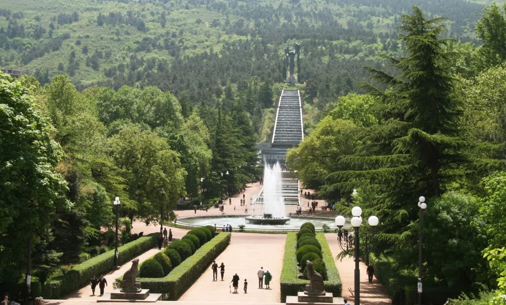 Парк ваке в тбилиси фото
