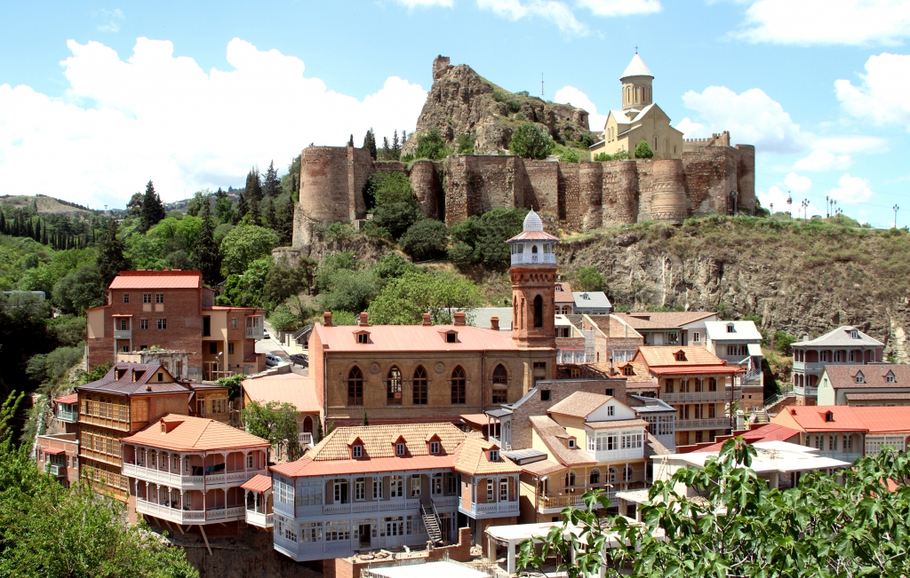 Тбилиси старый город фото