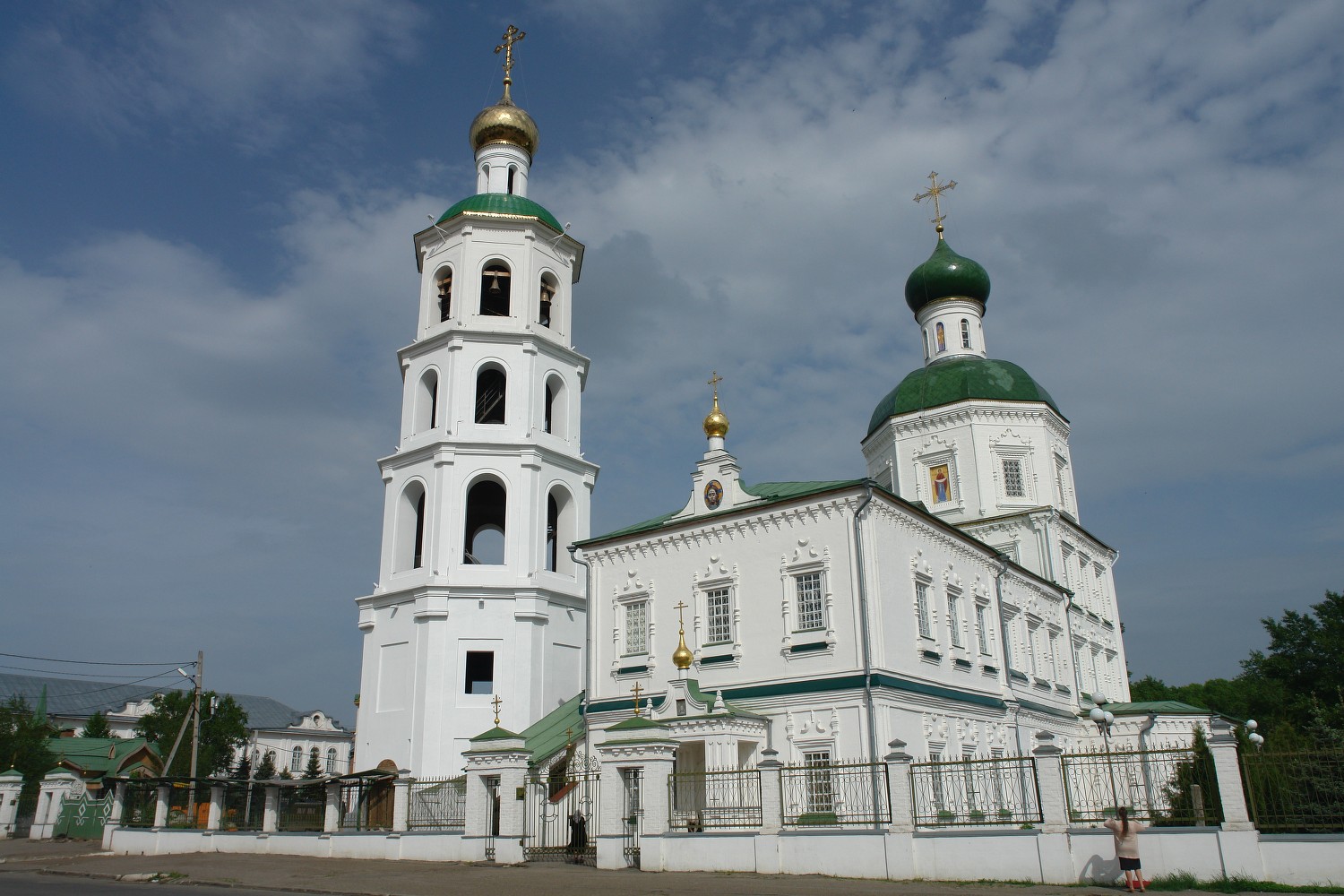 Храм вознесения йошкар ола. Вознесенская Церковь Йошкар-Ола. Собор Вознесения Господня Йошкар-Ола. Вознесенский храм Йошкар Ола. Собора Вознесения Йошкар Ола.