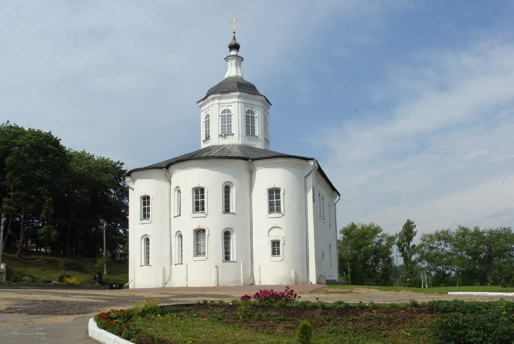 Церковь Иоанна Предтечи Смоленск