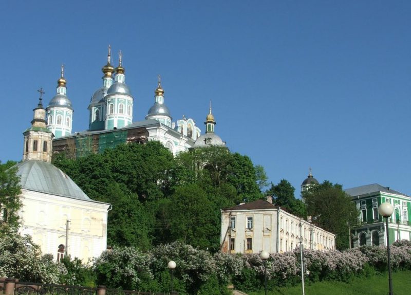 Город смоленск достопримечательности фото с описанием