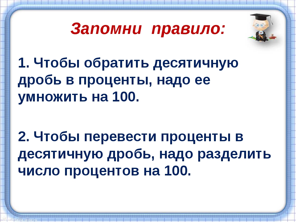 Математика пятый класс проценты. Правило процентов 5 класс. Проценты математика 5 класс правила. Проценты 5 класс правила. Перевести десятичную дробь в проценты 5 класс задания.