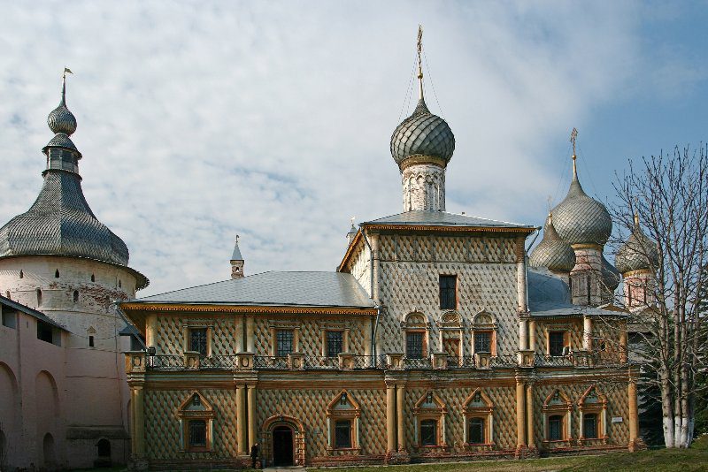 храмы ростова великого фото с названиями