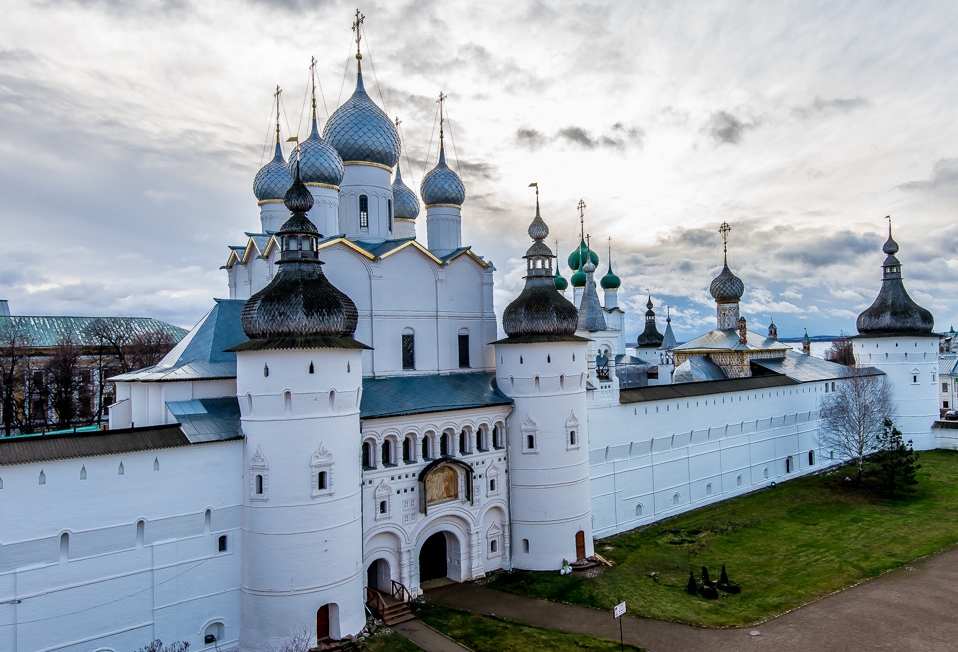 Фото кремля ростова великого