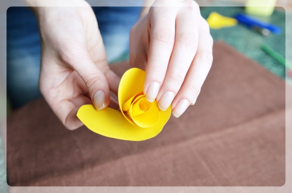 роза своими руками