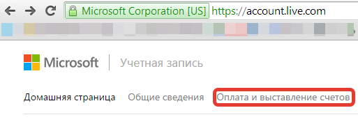 оплата