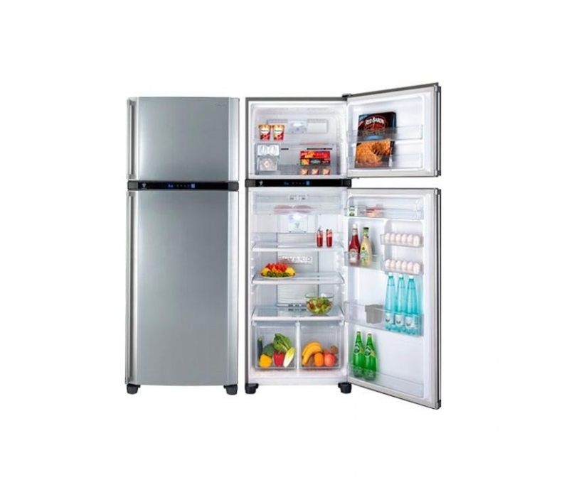 Двухкамерный холодильник Sharp SJ-PT441RHS