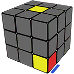 нижний кубик