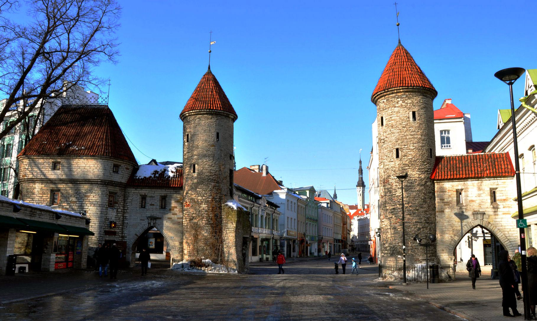 Вируские ворота Таллин