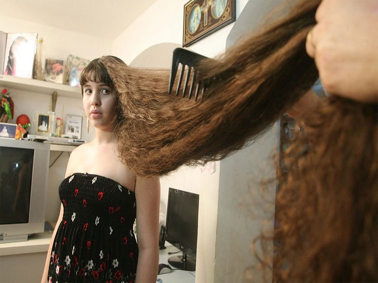 Какая самая длинная коса в мире