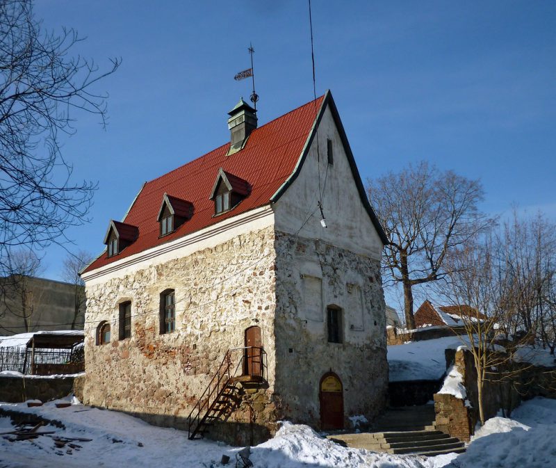 Дом бюргера в выборге фото