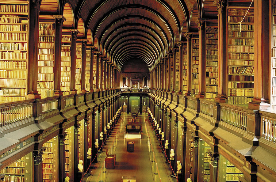 Библиотека самая большая в мире фото