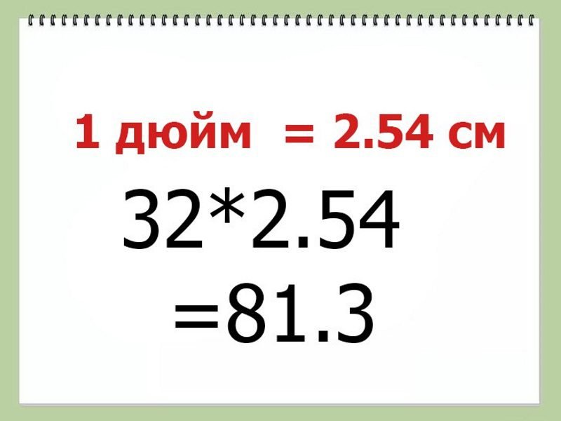 Телевизор 32 дюйма - сколько это см? - Topkin | 2020