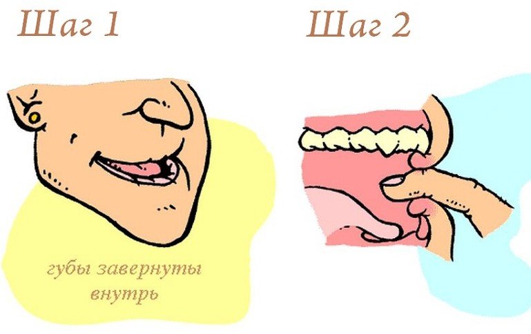 Как свистеть руками в замок схема