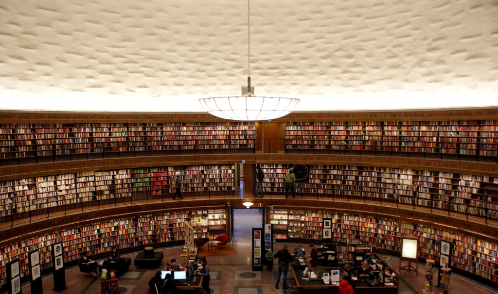 Библиотека самая большая в мире фото