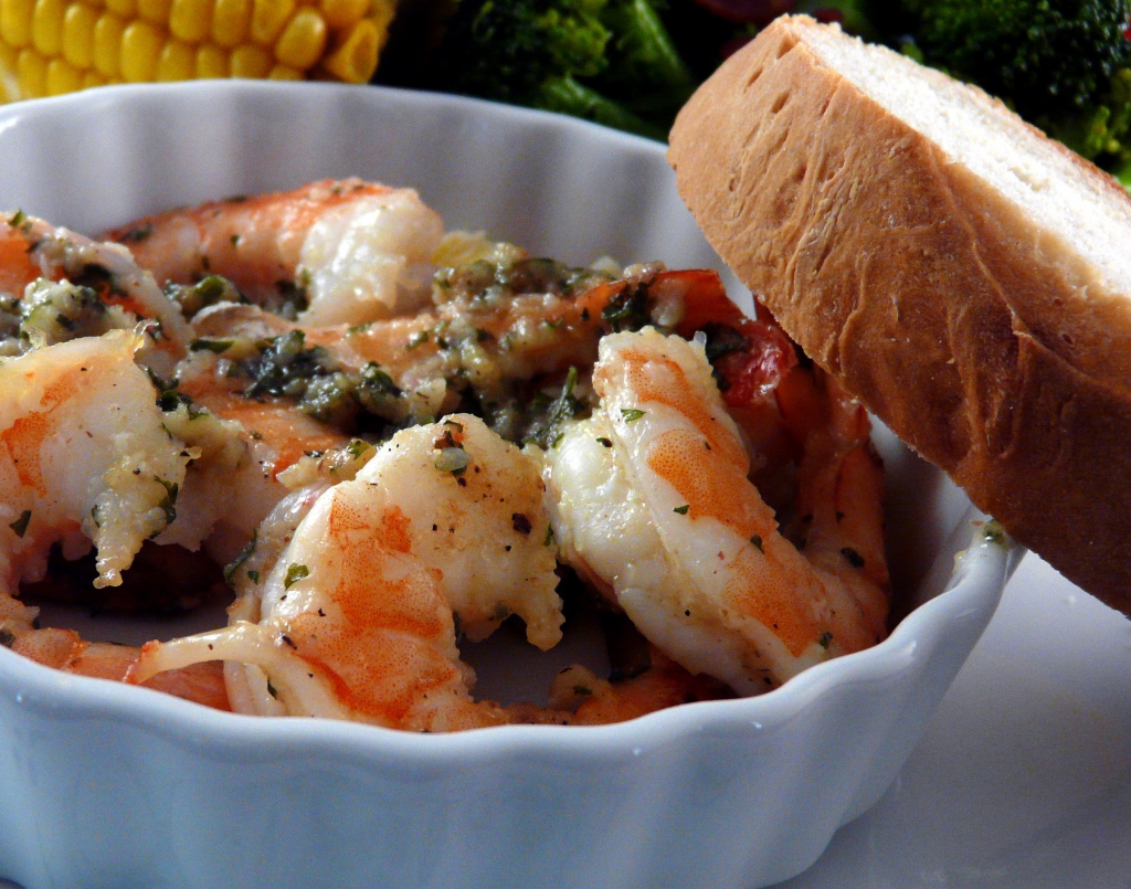 Shrimp Scampi