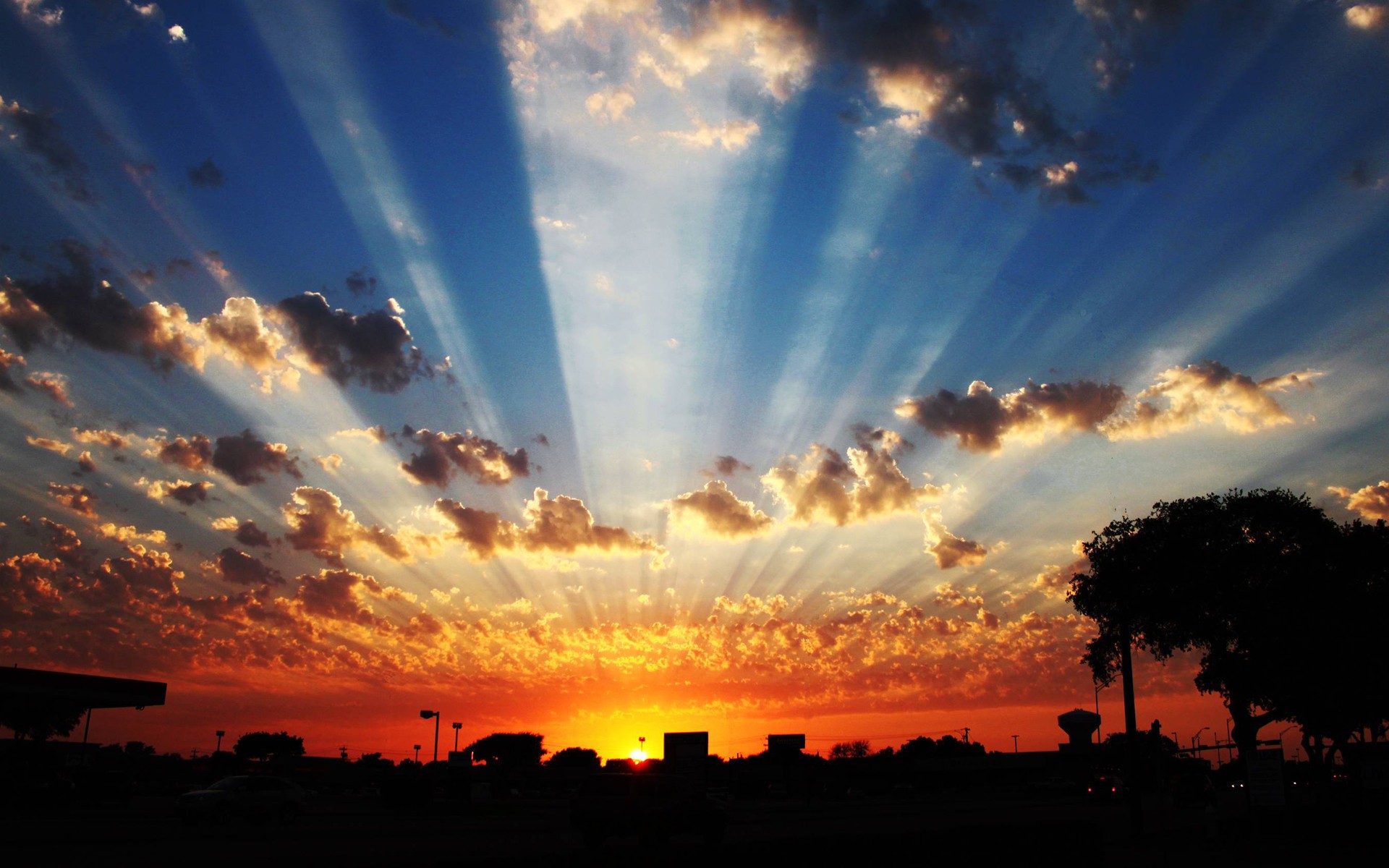 Где встает солнце и почему? Передвижение солнца, восход и