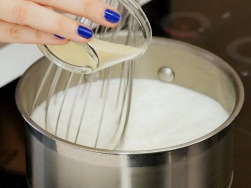 Как варить кашу манную на молоке в кастрюле пошаговый рецепт с фото