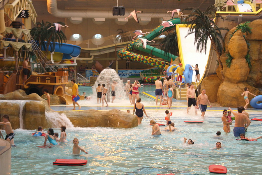 Аквапарк Sandcastle Waterpark