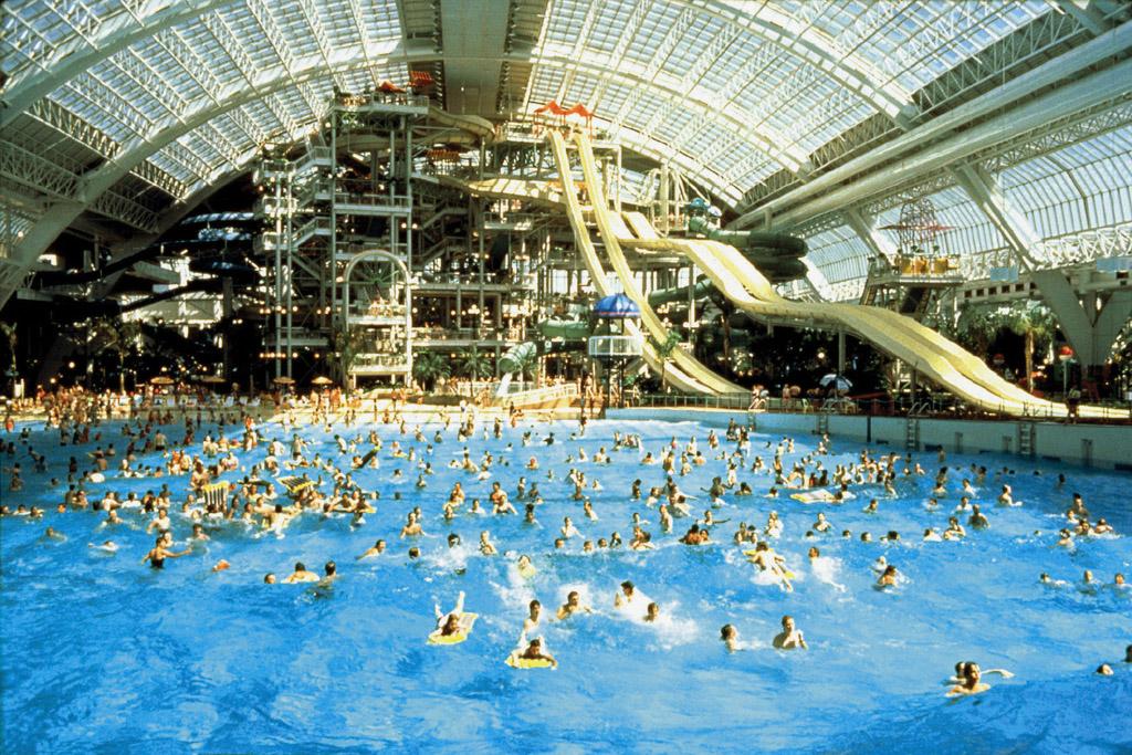 Аквапарк World Water Park