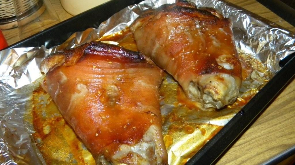 Вкусные рецепты рульки запеченной свиной
