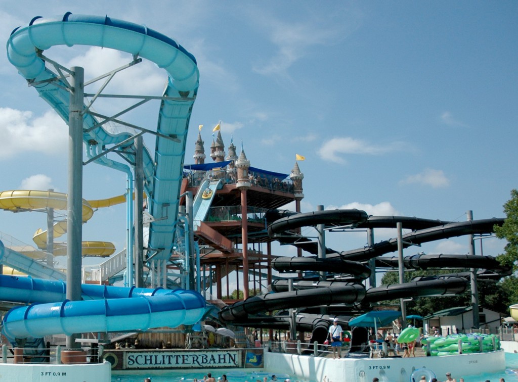 Аквапарк Schlitterbahn