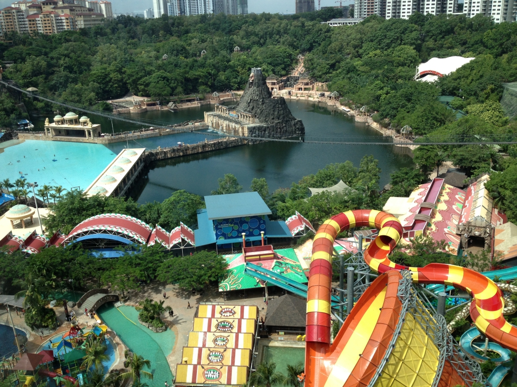 Аквапарк Sunway Lagoon